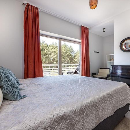 Apartamentas Ant Juros Kranto "Virs Pusu" Palanga Buitenkant foto