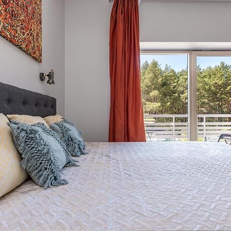 Apartamentas Ant Juros Kranto "Virs Pusu" Palanga Buitenkant foto