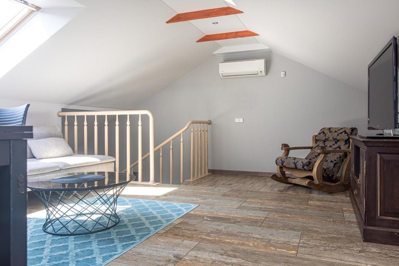 Apartamentas Ant Juros Kranto "Virs Pusu" Palanga Buitenkant foto
