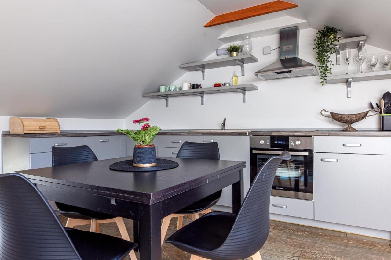 Apartamentas Ant Juros Kranto "Virs Pusu" Palanga Buitenkant foto