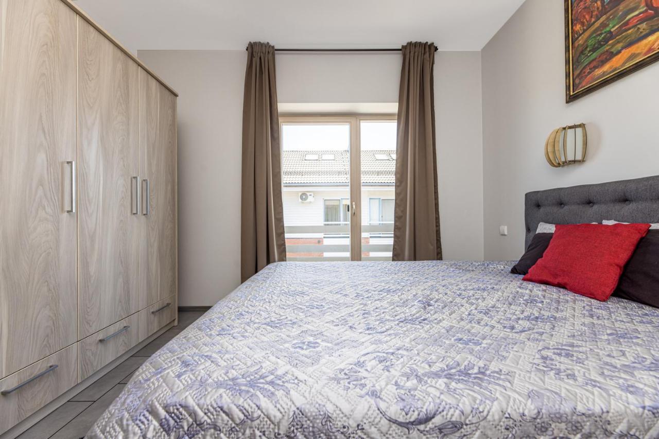 Apartamentas Ant Juros Kranto "Virs Pusu" Palanga Buitenkant foto