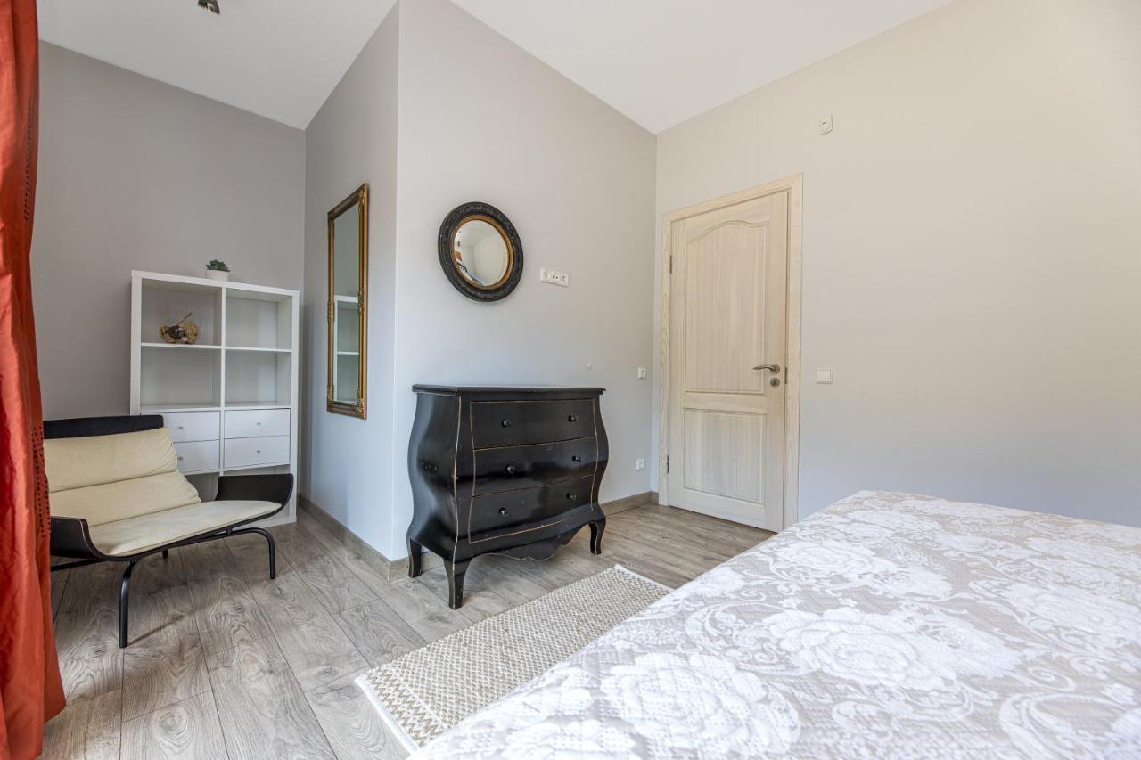 Apartamentas Ant Juros Kranto "Virs Pusu" Palanga Buitenkant foto