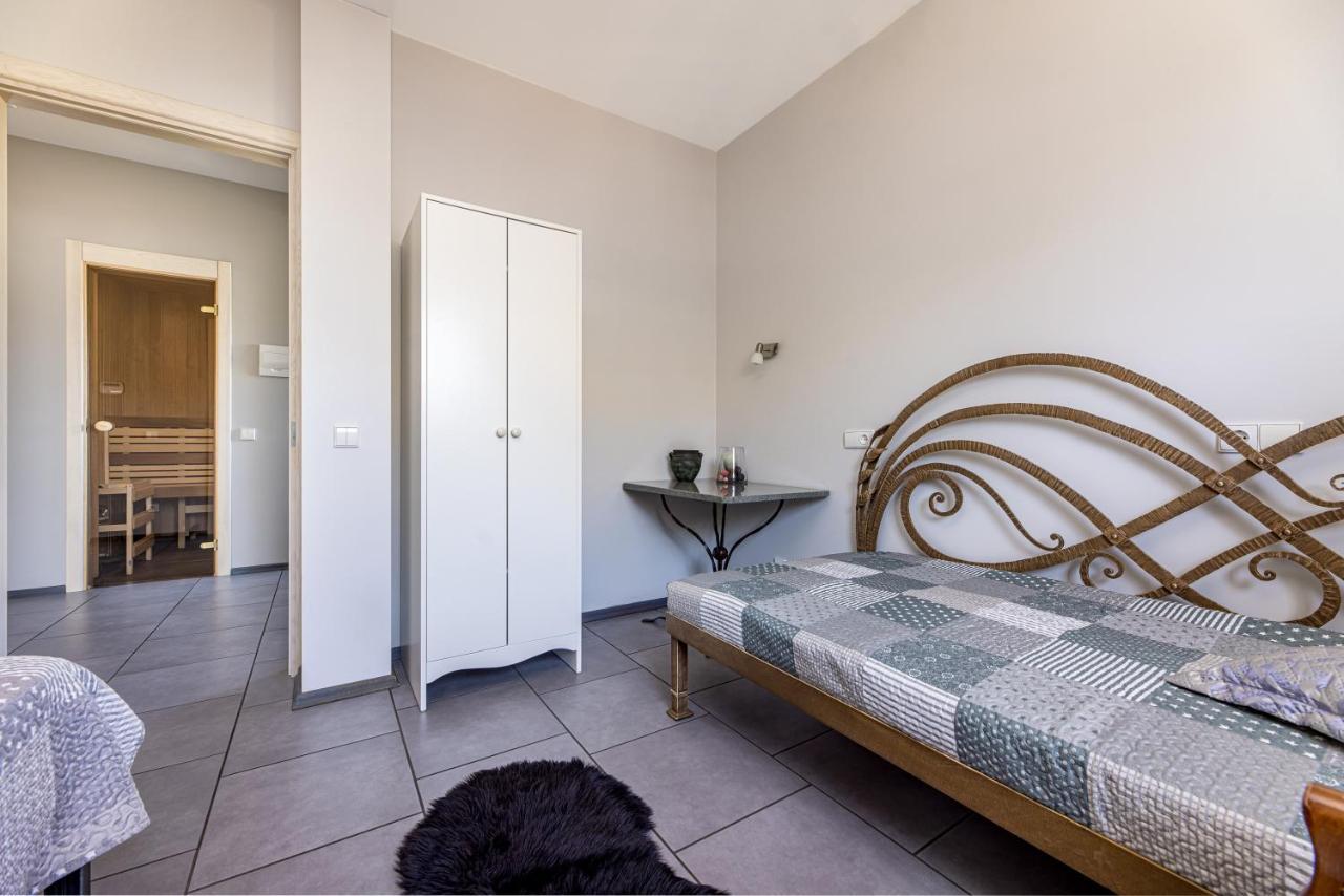 Apartamentas Ant Juros Kranto "Virs Pusu" Palanga Buitenkant foto