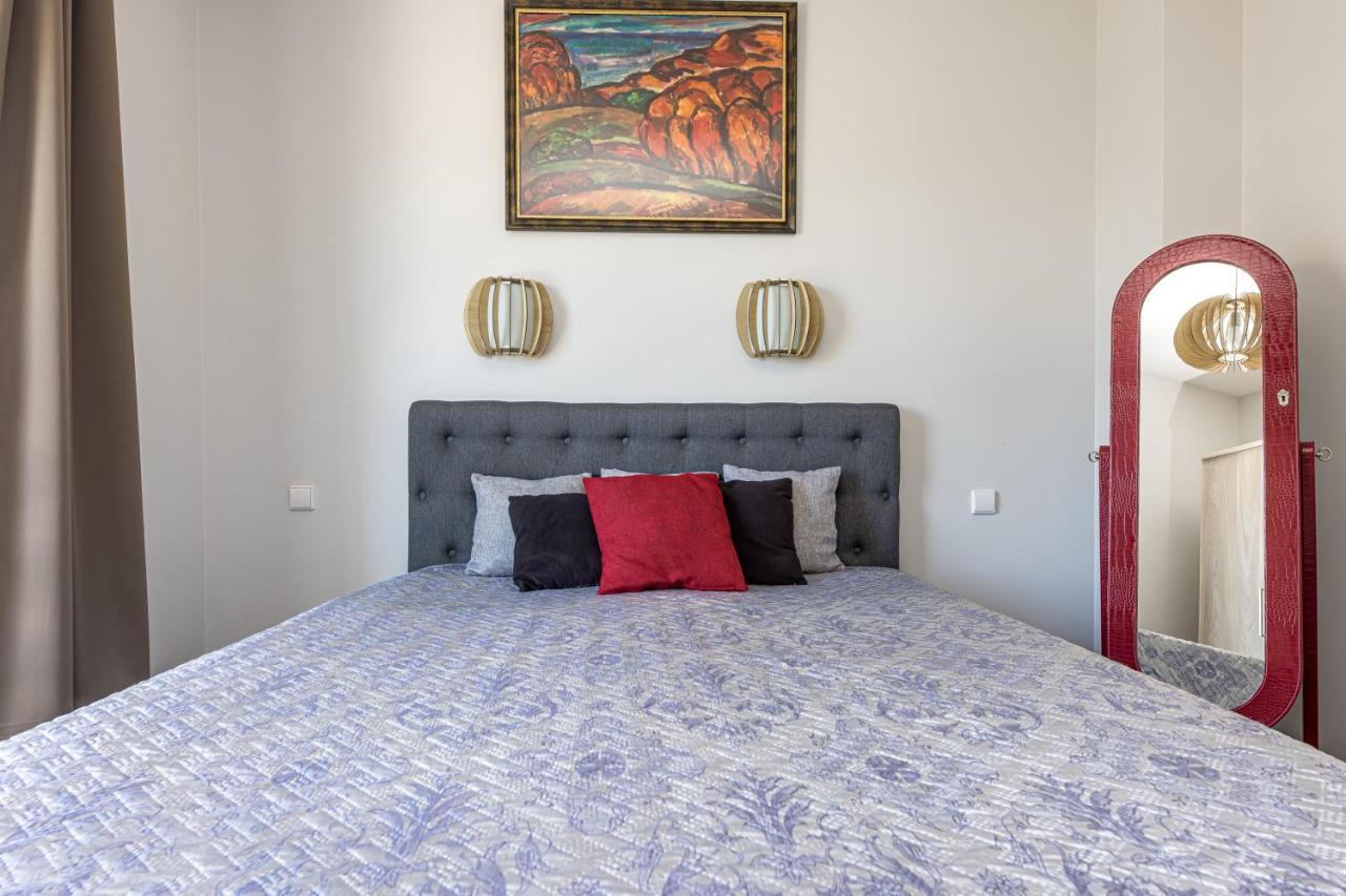 Apartamentas Ant Juros Kranto "Virs Pusu" Palanga Buitenkant foto