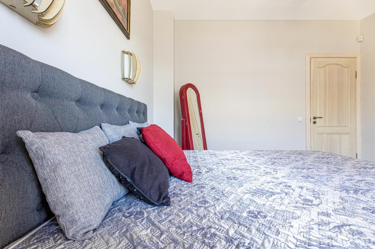 Apartamentas Ant Juros Kranto "Virs Pusu" Palanga Buitenkant foto