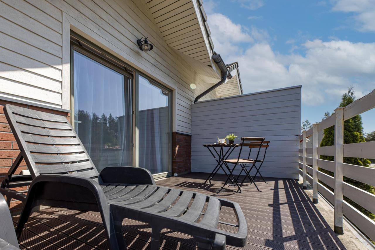 Apartamentas Ant Juros Kranto "Virs Pusu" Palanga Buitenkant foto